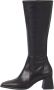 VAGABOND SHOEMAKERS Hoge Laarzen Dames Hedda 202 Maat: 36 Materiaal: Leer Kleur: Zwart - Thumbnail 2