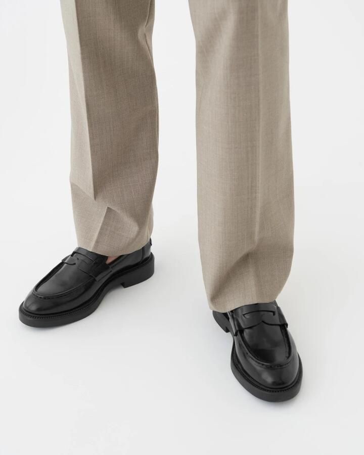 VAGABOND SHOEMAKERS Loafers Dames Alex W Leer Zwart