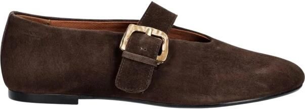 VAGABOND SHOEMAKERS Instappers 'ALEYA' chocoladebruin