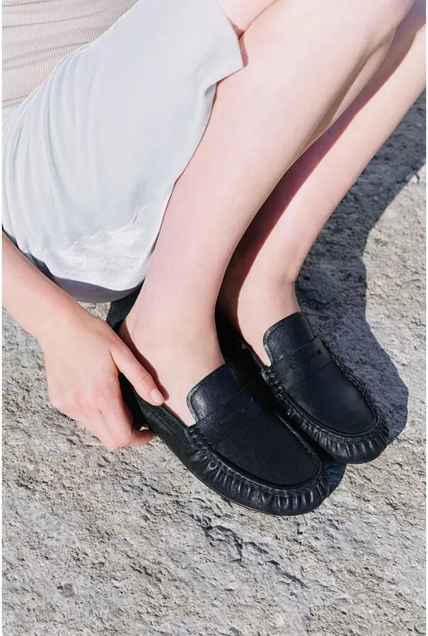 VAGABOND SHOEMAKERS Mocassins 'Aleya' zwart - Foto 2