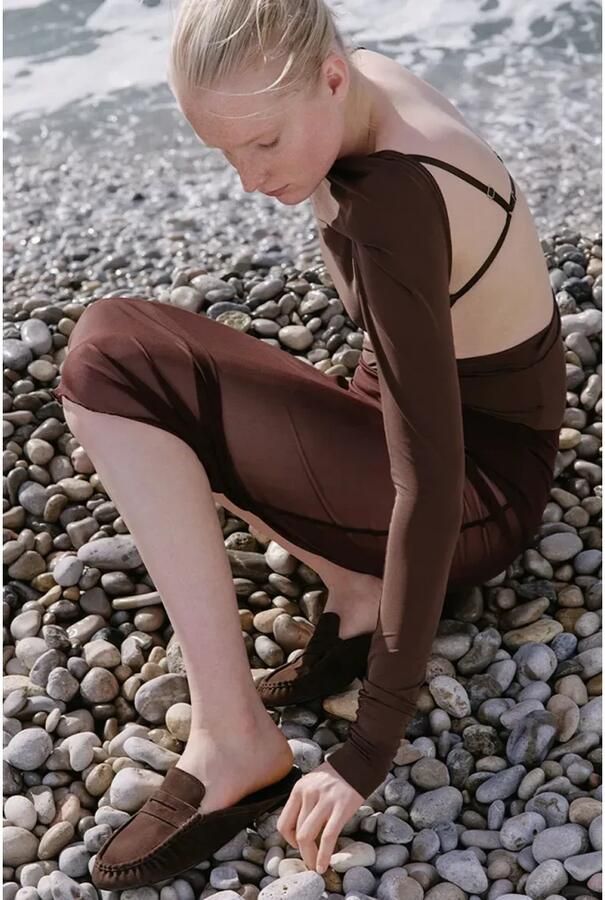 VAGABOND SHOEMAKERS Muiltjes 'ALEYA' donkerbruin - Foto 5