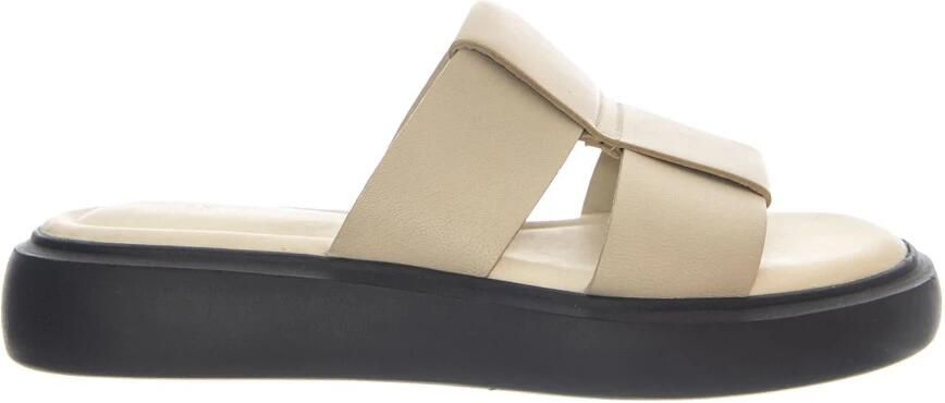 VAGABOND SHOEMAKERS Blenda Slippers Dames Wit