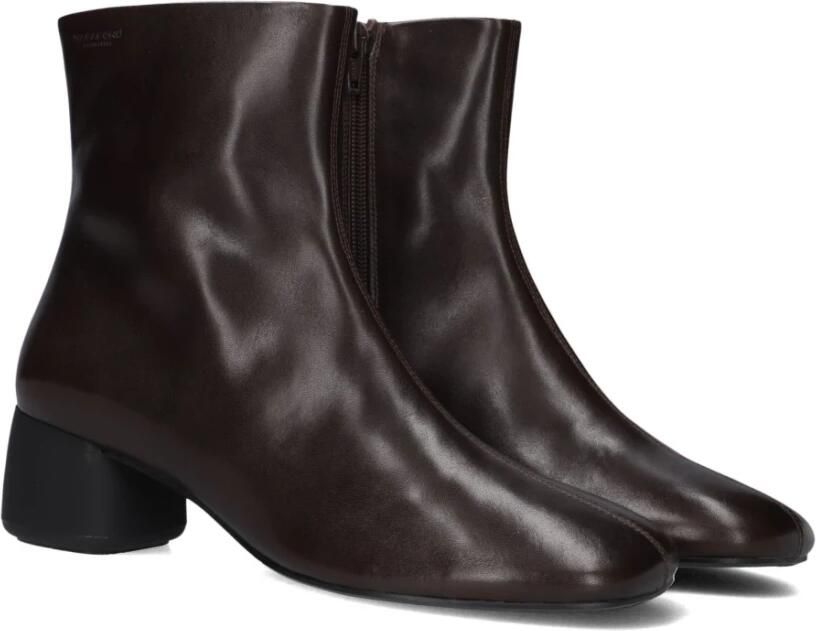 VAGABOND SHOEMAKERS Livia 001 Enkellaarsjes Enkelboots met rits Dames Bruin - Foto 4