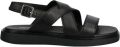 VAGABOND SHOEMAKERS Dames Connie 401 Leer Zwart - Zwart