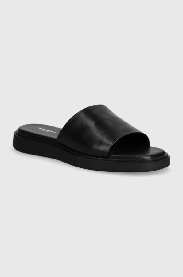 VAGABOND SHOEMAKERS Slippers Dames Connie 201 Leer Zwart