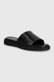 VAGABOND SHOEMAKERS Slippers Dames Connie 201 Leer Zwart - Zwart