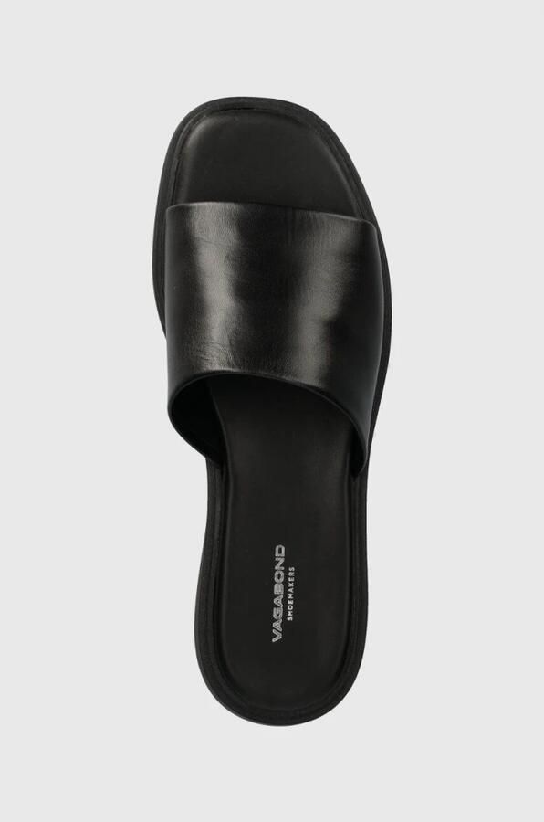 VAGABOND SHOEMAKERS Slippers Dames Connie 201 Leer Zwart - Foto 8