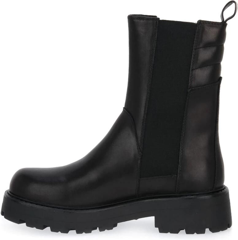 Vagabond Shoemakers Cosmo 2.0 Klassieke Zwarte Leren Booties Black Dames - Foto 3