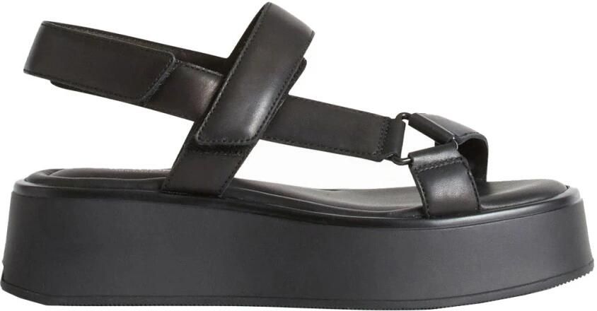 Vagabond Shoemakers Zwarte Sandalen Courtney 401 Sandal - Foto 2