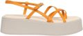 Vagabond Shoemakers Courtney Platte Sandalen - Oranje