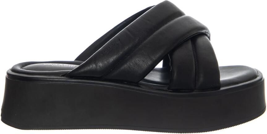 Vagabond NU 21% KORTING Slippers COURTNEY met modieuze kruisbandjes