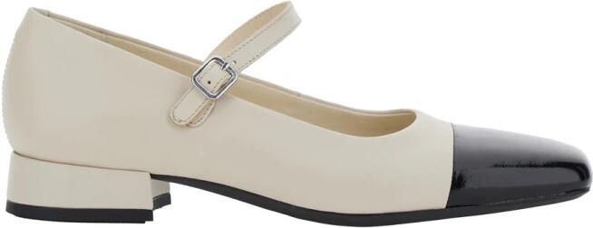 VAGABOND SHOEMAKERS Ballerina Dames Debbi 5818-160 Maat: 41 Materiaal: Leer Kleur: Wit - Foto 3