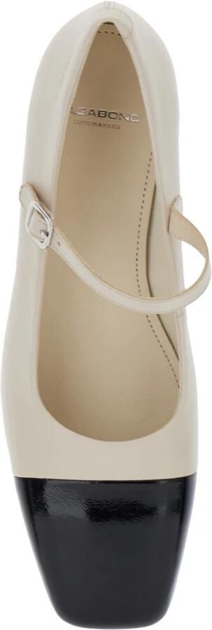 VAGABOND SHOEMAKERS Ballerina Dames Debbi 5818-160 Maat: 41 Materiaal: Leer Kleur: Wit - Foto 4