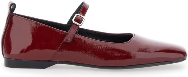 VAGABOND SHOEMAKERS Ballerina Dames Delia 460 Maat: 36 Kleur: Rood - Foto 4