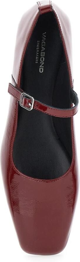 VAGABOND SHOEMAKERS Ballerina Dames Delia 460 Maat: 36 Kleur: Rood - Foto 3