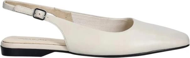 VAGABOND SHOEMAKERS Ballerina met riempjes 'Delia' offwhite