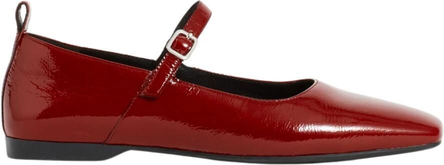 VAGABOND SHOEMAKERS Ballerina Dames Delia 460 Rood