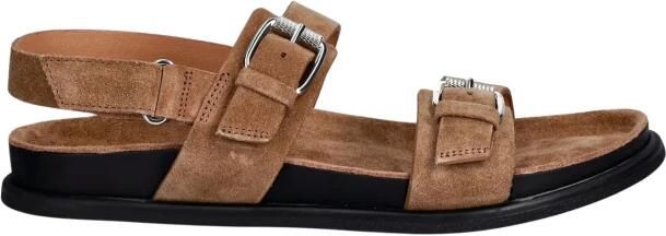VAGABOND SHOEMAKERS Sandalen met riem 'EFFIE' camel