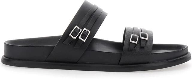 VAGABOND SHOEMAKERS Slippers Dames Effie 301 Maat: 42 Materiaal: Leer Kleur: Zwart - Foto 8