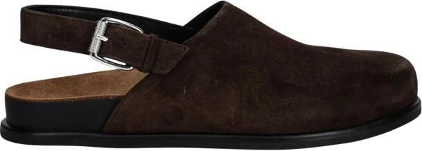 VAGABOND SHOEMAKERS Muiltjes 'Effie' chocoladebruin