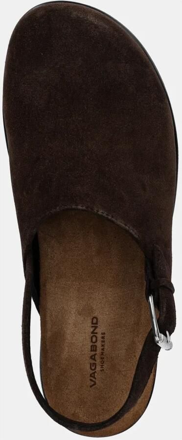 VAGABOND SHOEMAKERS Muiltjes 'Effie' chocoladebruin - Foto 4