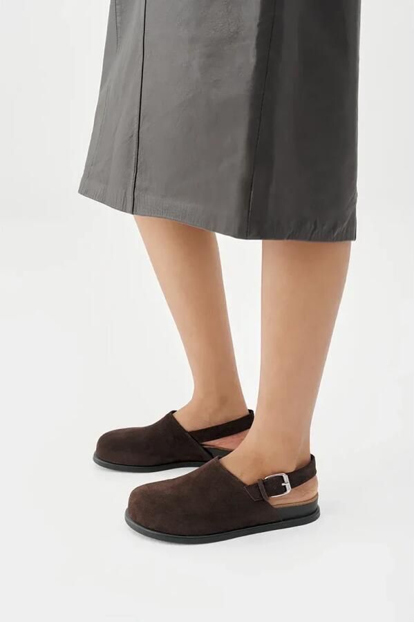 VAGABOND SHOEMAKERS Muiltjes 'Effie' chocoladebruin - Foto 6
