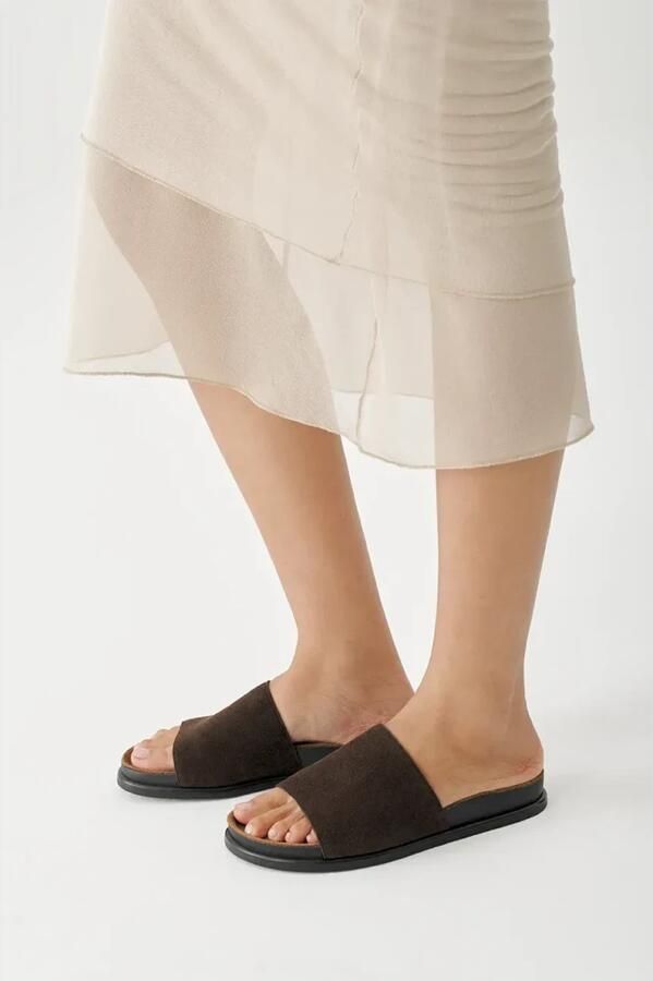 VAGABOND SHOEMAKERS Muiltjes 'EFFIE' bruin - Foto 6