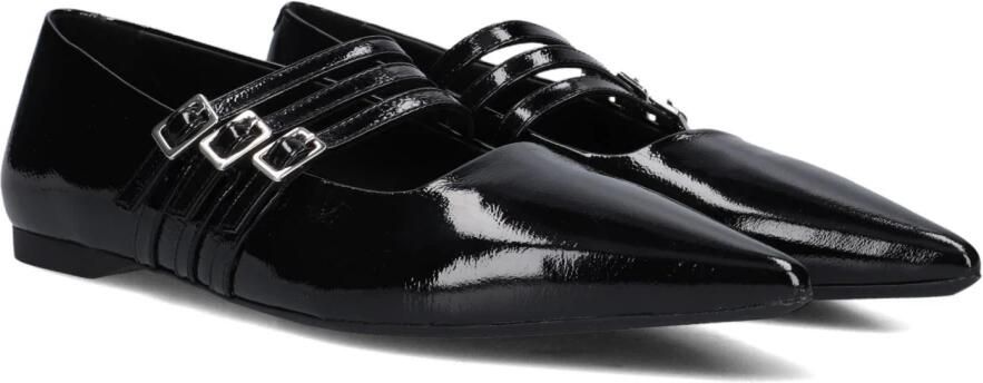 VAGABOND SHOEMAKERS Ballerina Dames Hermine 5833 Lakleer Zwart - Foto 2