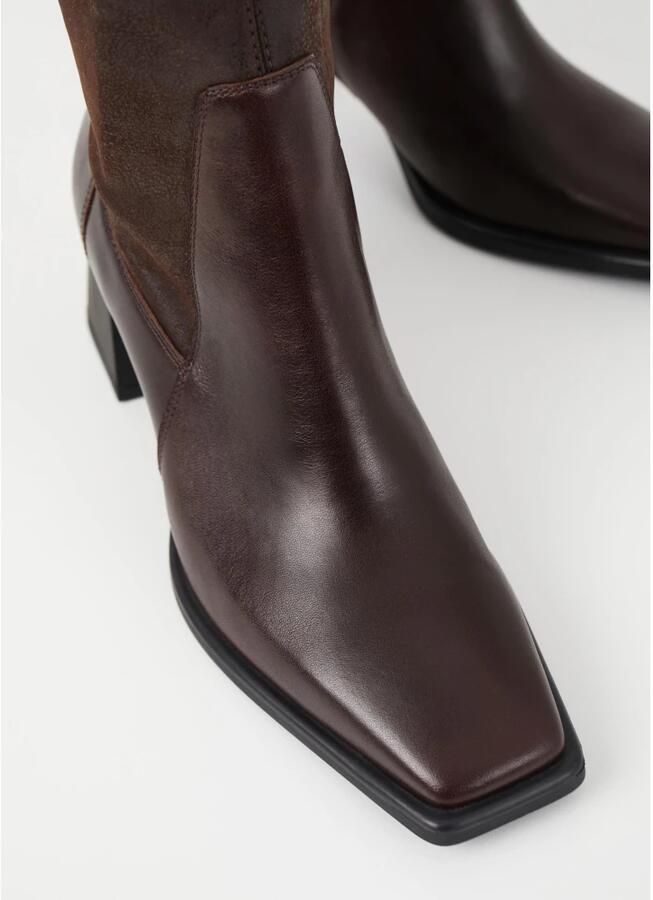 VAGABOND SHOEMAKERS Enkellaarsjes Dames Hedda 302 Maat: 39 Materiaal: Leer Kleur: Bruin - Foto 3