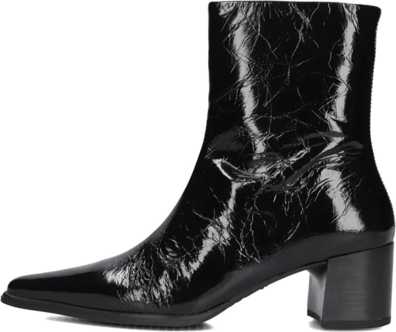 VAGABOND SHOEMAKERS Enkellaarsjes Dames Giselle 5854 Maat: 40 Materiaal: Lakleer Kleur: Zwart - Foto 3