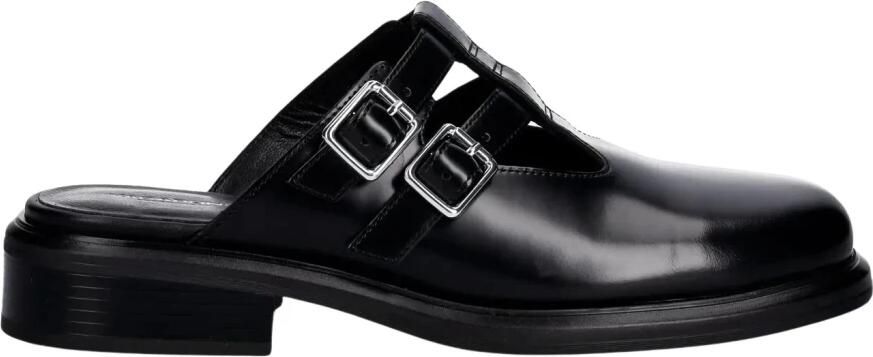 VAGABOND SHOEMAKERS Muiltjes 'ELLIS' zwart