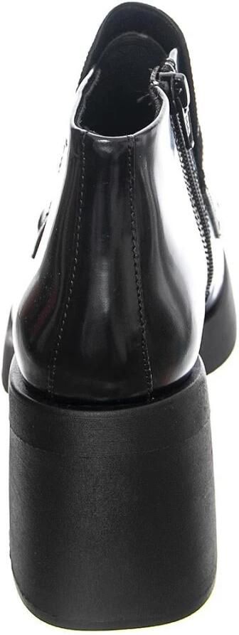VAGABOND SHOEMAKERS Brooke High Loafer Enkellaarsjes Enkelboots met rits Dames Zwart - Foto 5
