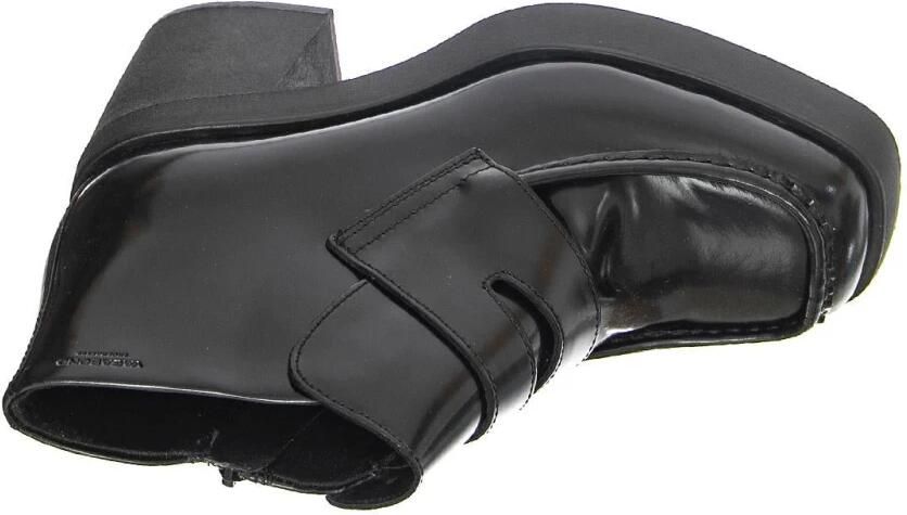 VAGABOND SHOEMAKERS Brooke High Loafer Enkellaarsjes Enkelboots met rits Dames Zwart - Foto 3