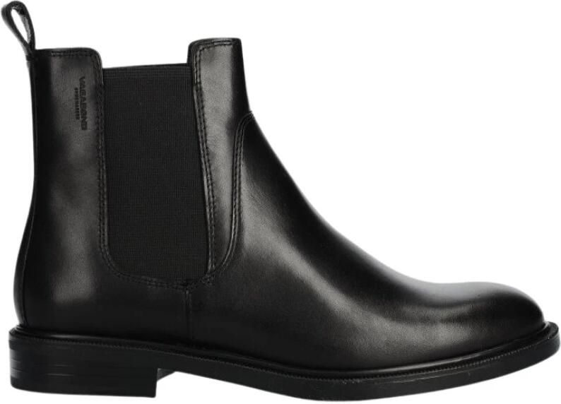 VAGABOND SHOEMAKERS Chelsea Boots Dames Amina 001 Chelsea Leer Zwart