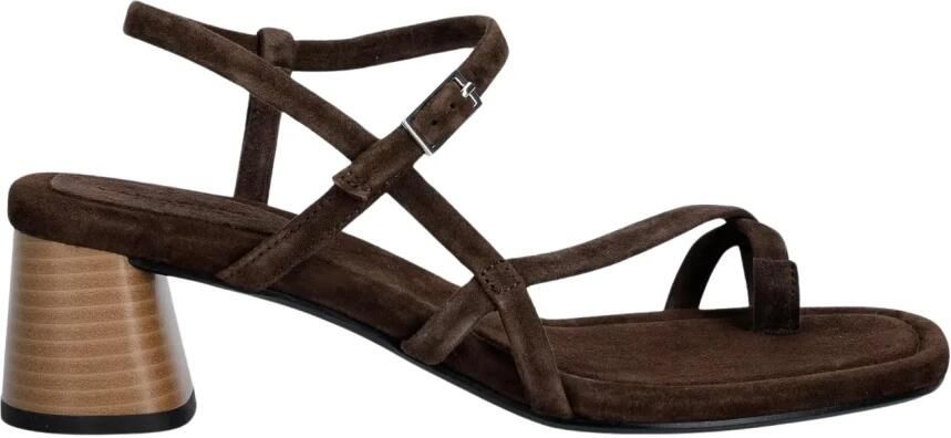VAGABOND SHOEMAKERS Teenslipper 'EVIE' bruin