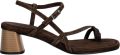 VAGABOND SHOEMAKERS Teenslipper 'EVIE' bruin - Bruin