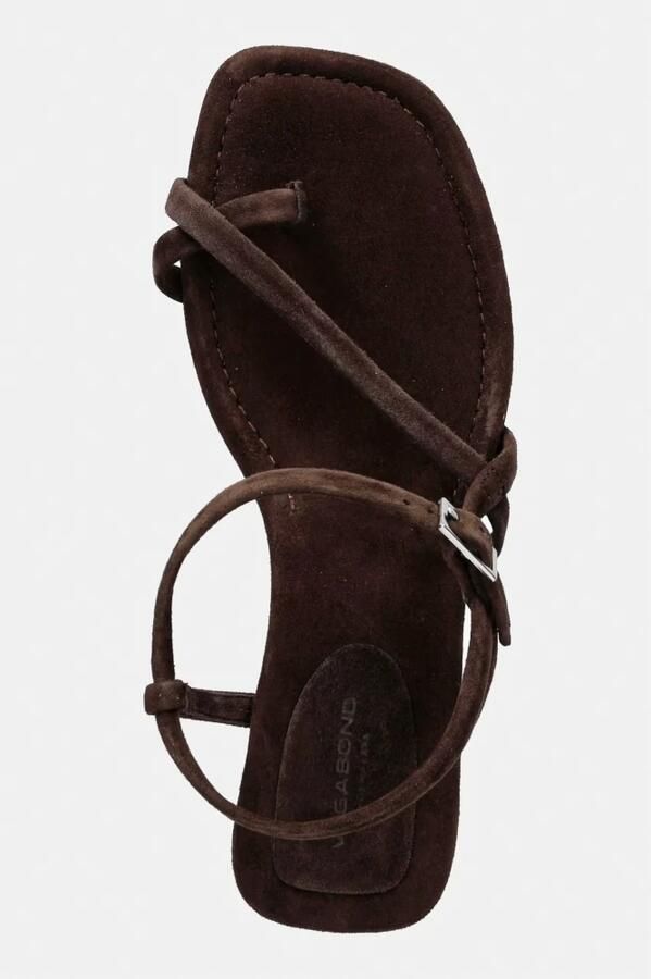 VAGABOND SHOEMAKERS Teenslipper 'EVIE' bruin - Foto 4