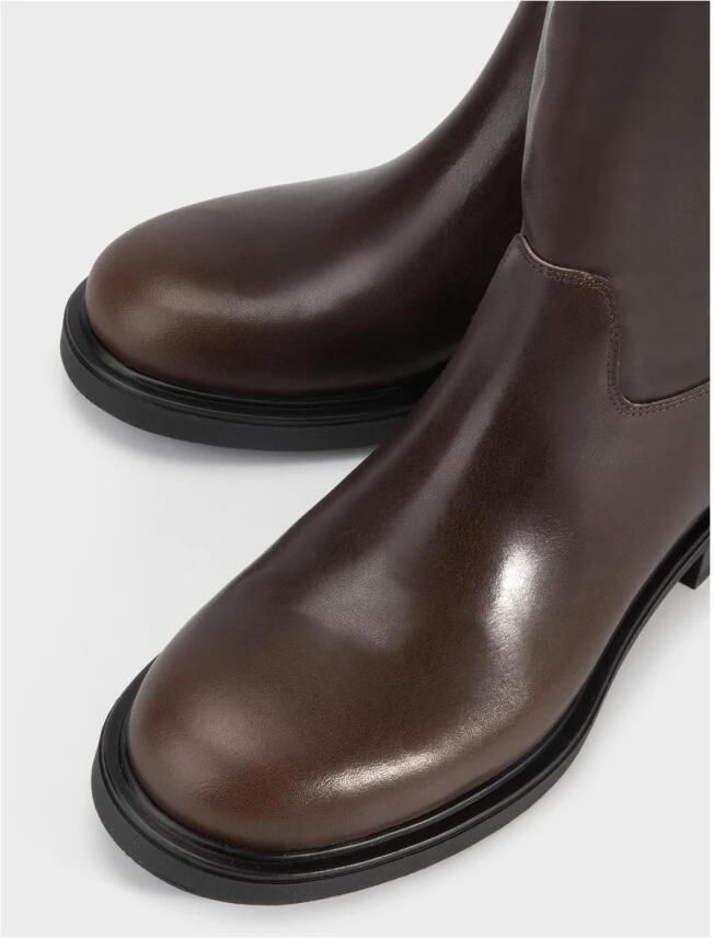 VAGABOND SHOEMAKERS Freya Laarzen Leer Dames Bruin - Foto 11