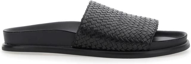 VAGABOND SHOEMAKERS Teenslippers Dames Effie Maat: 38 Materiaal: Leer Kleur: Zwart - Foto 6