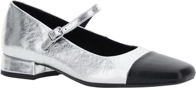 Vagabond Shoemakers Grijze Hak Mary Jane Schoenen