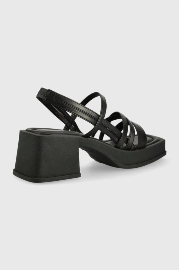 Vagabond Shoemakers Zwarte Hennie Hoge Hak Sandalen Black Dames - Foto 2