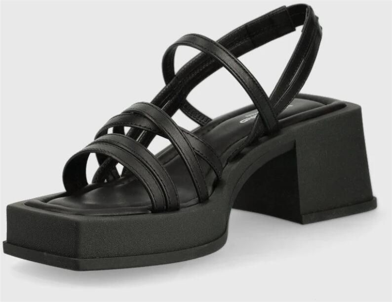 Vagabond Shoemakers Zwarte Hennie Hoge Hak Sandalen Black Dames - Foto 6