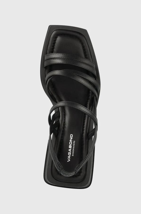 Vagabond Shoemakers Zwarte Hennie Hoge Hak Sandalen Black Dames - Foto 3