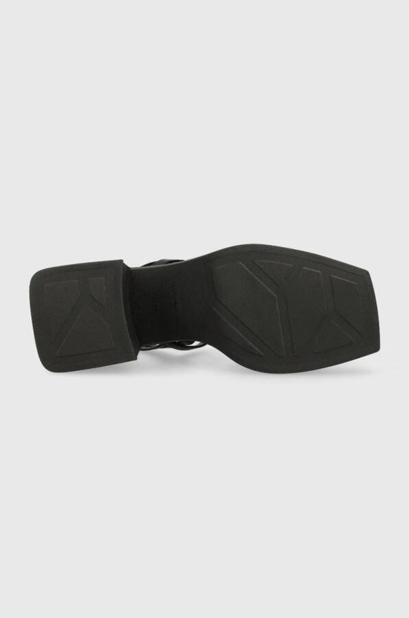 Vagabond Shoemakers Zwarte Hennie Hoge Hak Sandalen Black Dames - Foto 4