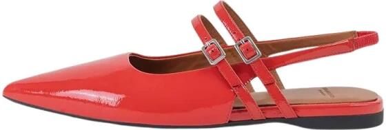 VAGABOND SHOEMAKERS Slingbacks Dames Hermine 5733 Lak Rood