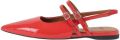 VAGABOND SHOEMAKERS Slingbacks Dames Hermine 5733 Lak Rood - Rood