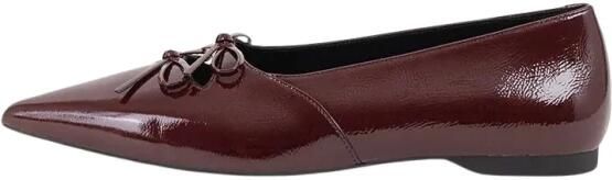 VAGABOND SHOEMAKERS Ballerina Dames Hermine 5933 Lakleer Rood