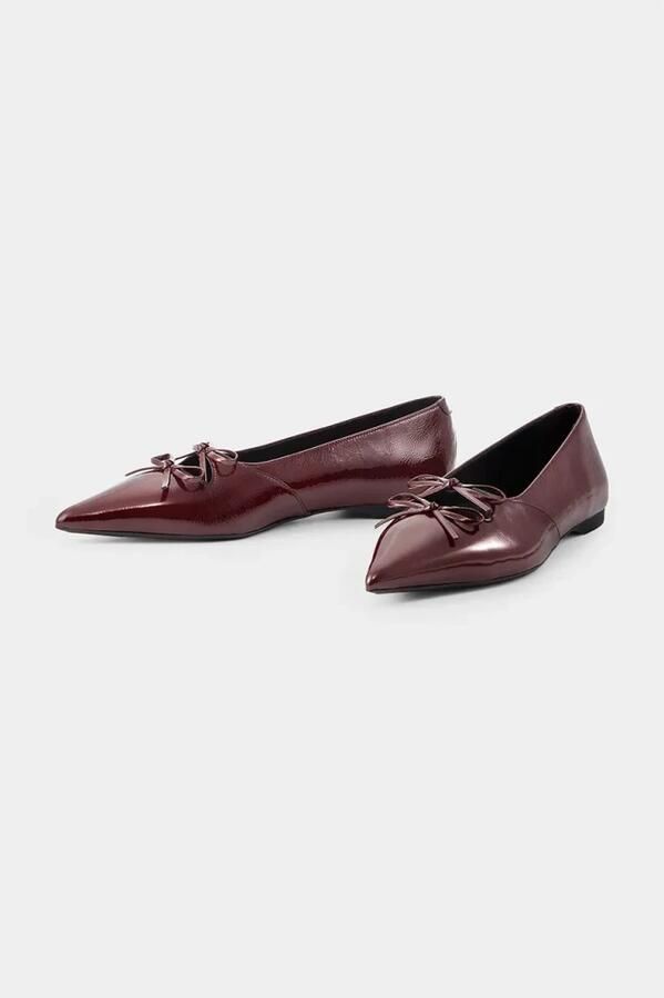 VAGABOND SHOEMAKERS Ballerina Dames Hermine 5933 Lakleer Rood - Foto 5