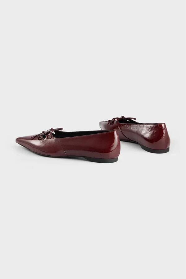 VAGABOND SHOEMAKERS Ballerina Dames Hermine 5933 Lakleer Rood - Foto 6