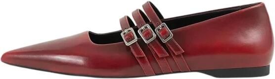 VAGABOND SHOEMAKERS Ballerina met riempjes 'HERMINE'